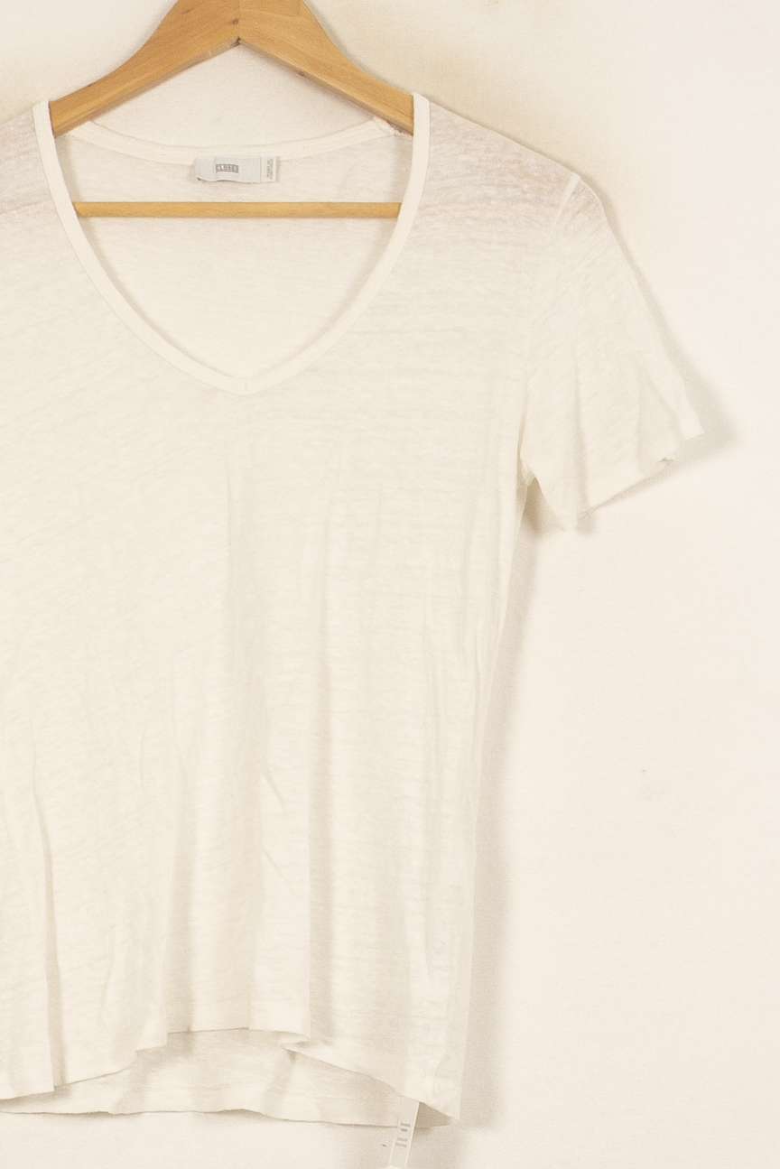 Tee-shirt Blanc - Taille S/36 de la marque Closed | PARAD58644 - Vendu par Paradigme - Image 3
