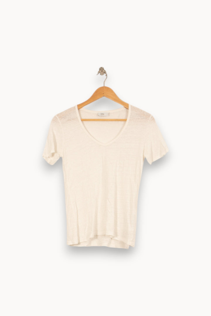 Tee-shirt Blanc - Taille S/36 de la marque Closed | PARAD58644 - Vendu par Paradigme - Image 2