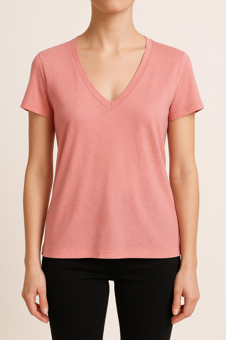 Tee-shirt Rose - Taille S/36 de la marque Zadig&Voltaire | PARAD58645 - Vendu par Paradigme - Image 1