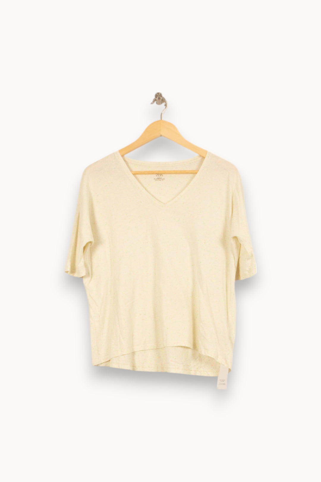 Tee-shirt Écru - Taille XS/34 de la marque Majestic Filatures | PARAD58647 - Vendu par Paradigme - Image 2