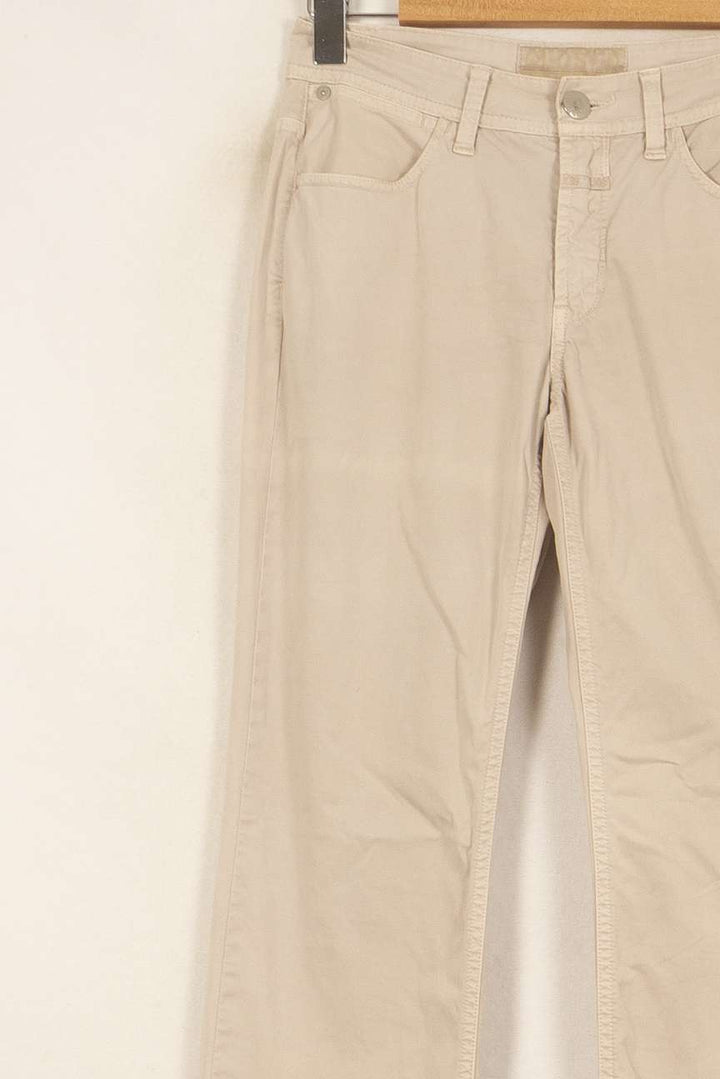 Pantalon Beige - Taille S/36 de la marque Closed | PARAD58650 - Vendu par Paradigme - Image 3