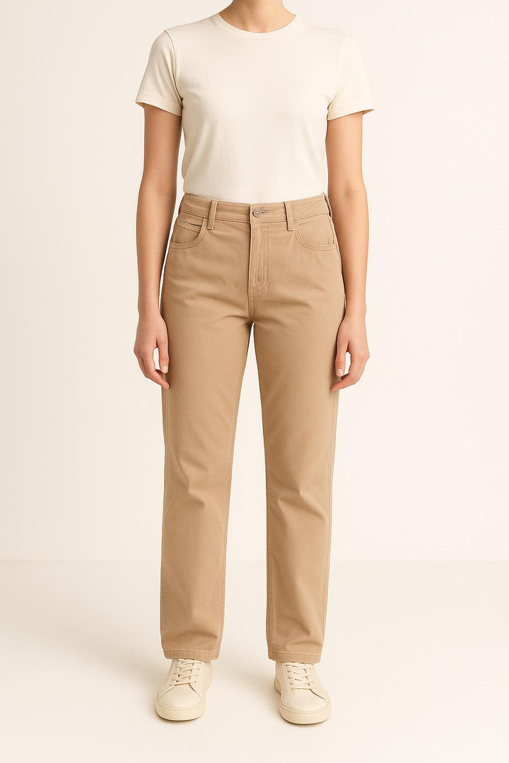 Pantalon Beige - Taille S/36 de la marque Closed | PARAD58650 - Vendu par Paradigme - Image 1