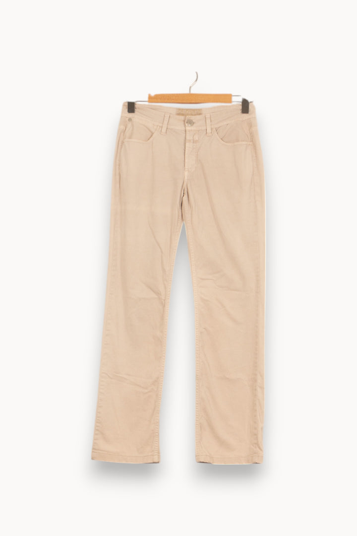 Pantalon Beige - Taille S/36 de la marque Closed | PARAD58650 - Vendu par Paradigme - Image 2