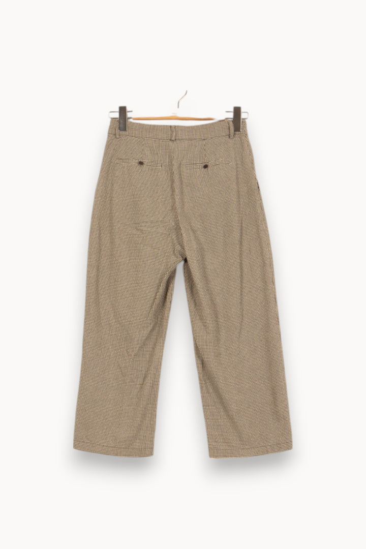 Pantalon Beige et Marron - Taille XS/34 de la marque Des petits hauts | PARAD58651 - Vendu par Paradigme - Image 4