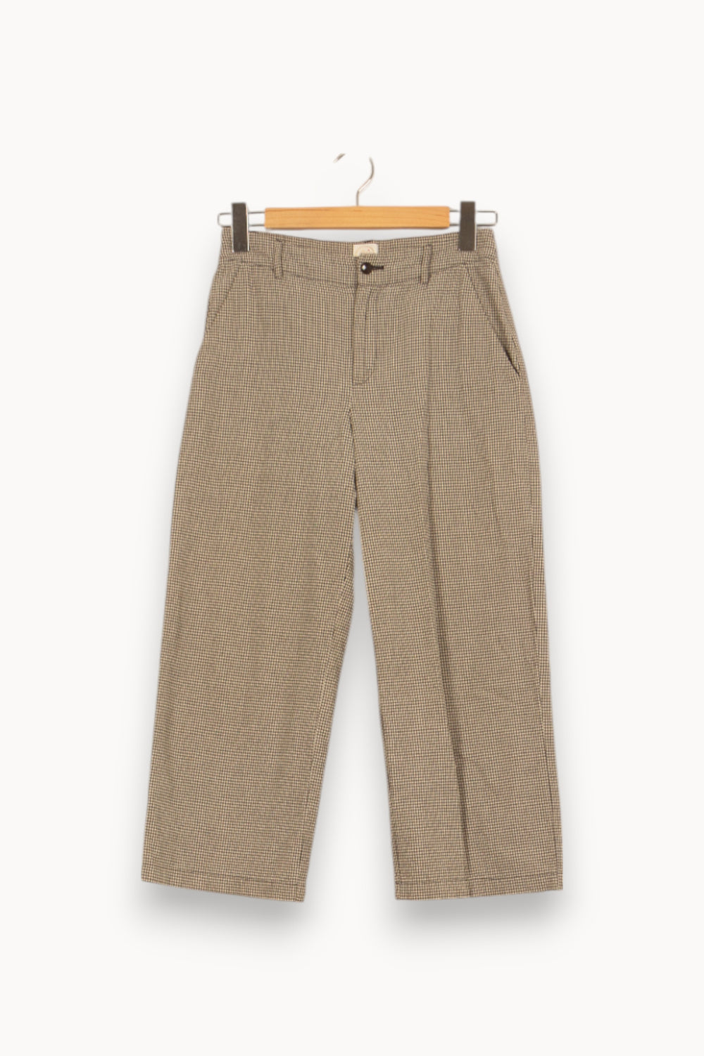 Pantalon Beige et Marron - Taille XS/34 de la marque Des petits hauts | PARAD58651 - Vendu par Paradigme - Image 2