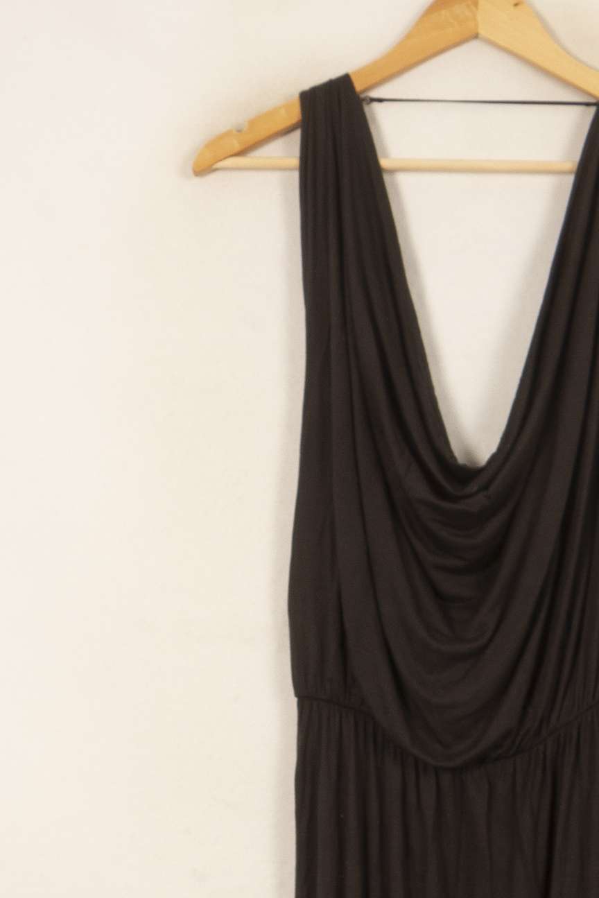 Robe Longue Noire - Taille L/40 de la marque Karma Koma | PARAD58652 - Vendu par Paradigme - Image 3