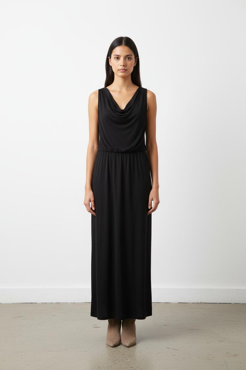 Robe Longue Noire - Taille L/40