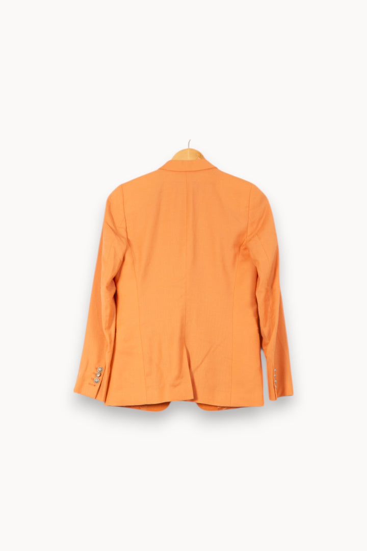 Blazer Orange - Taille S/36 de la marque The Kooples | PARAD58653 - Vendu par Paradigme - Image 4