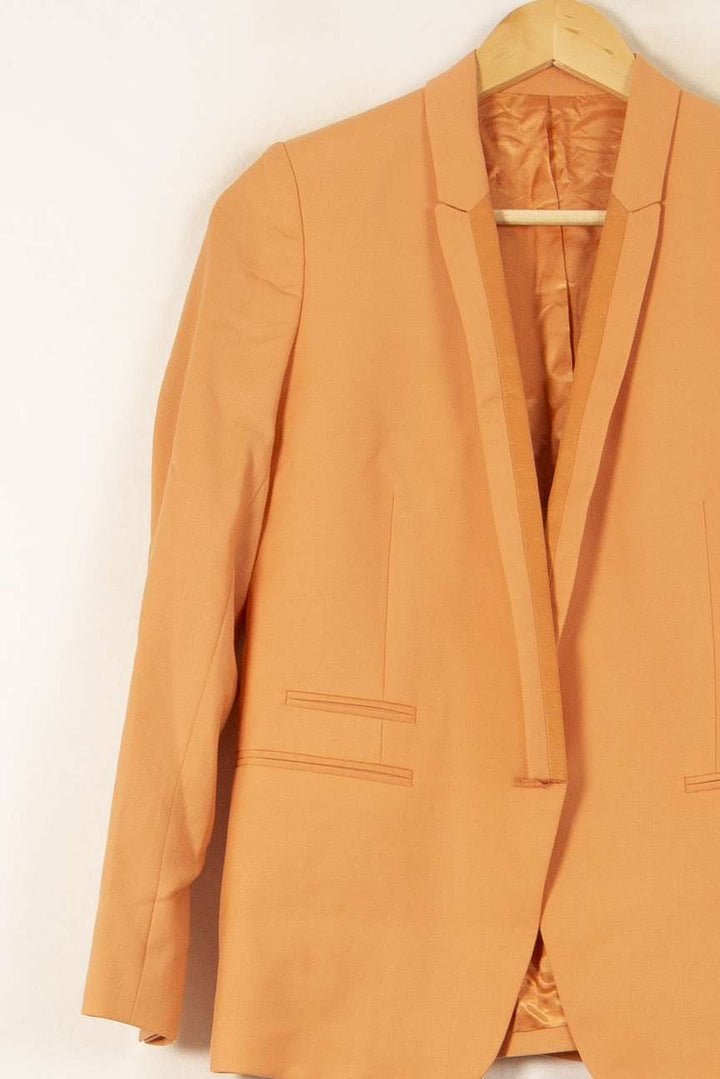 Blazer Orange - Taille S/36 de la marque The Kooples | PARAD58653 - Vendu par Paradigme - Image 3