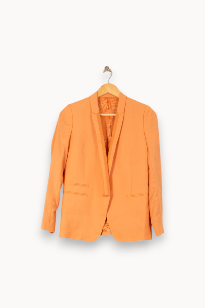 Blazer Orange - Taille S/36 de la marque The Kooples | PARAD58653 - Vendu par Paradigme - Image 2
