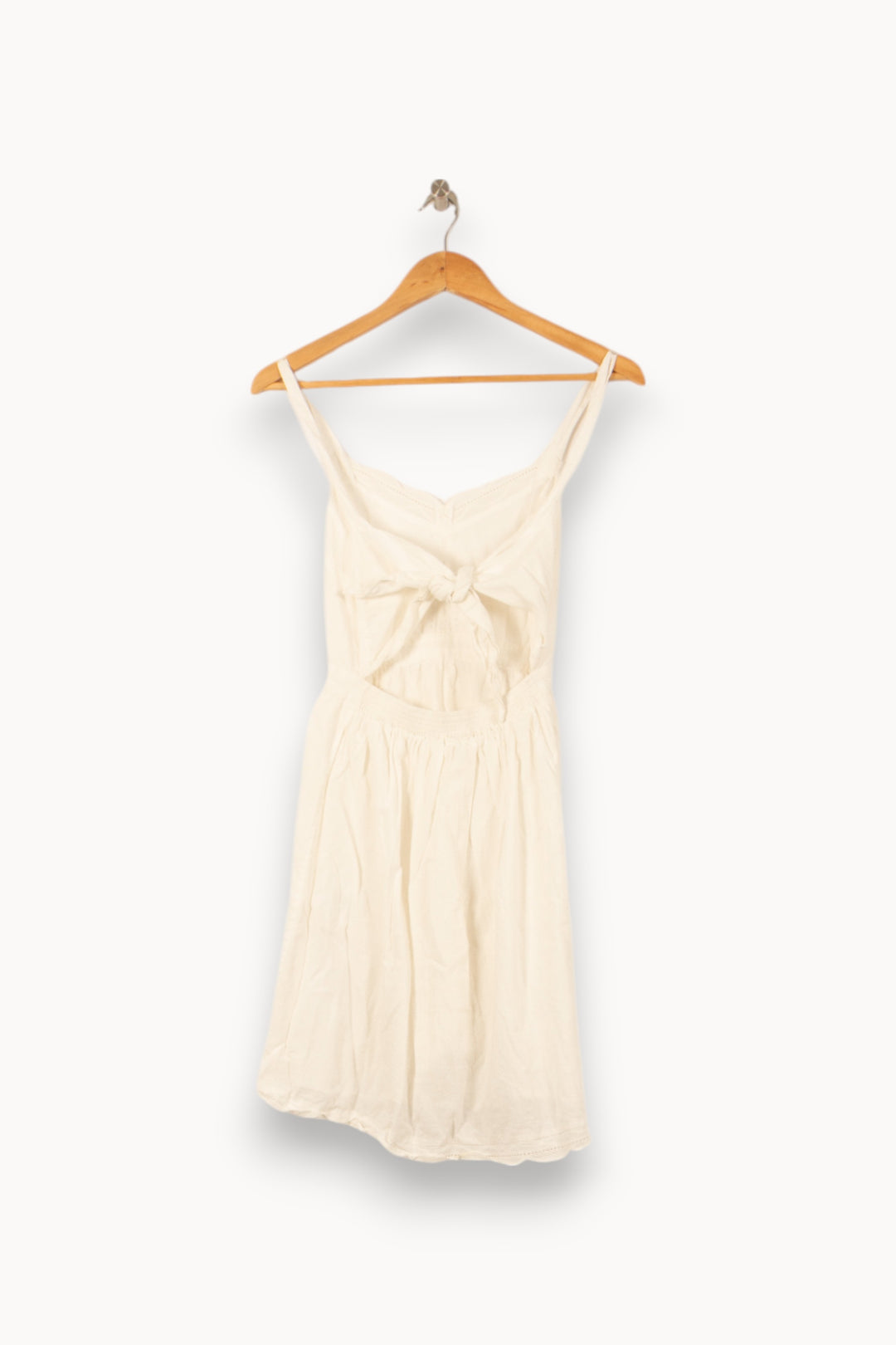 Robe Écrue - Taille XS/34 de la marque Sézane | PARAD58658 - Vendu par Paradigme - Image 4