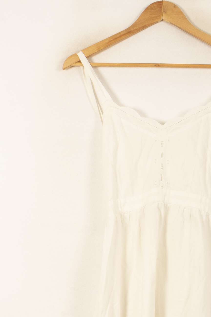 Robe Écrue - Taille XS/34 de la marque Sézane | PARAD58658 - Vendu par Paradigme - Image 3