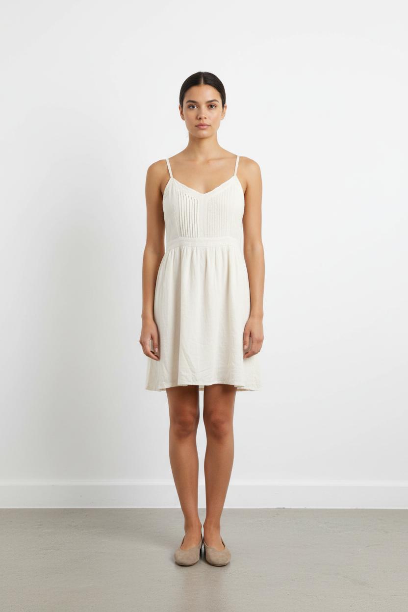Robe Écrue - Taille XS/34
