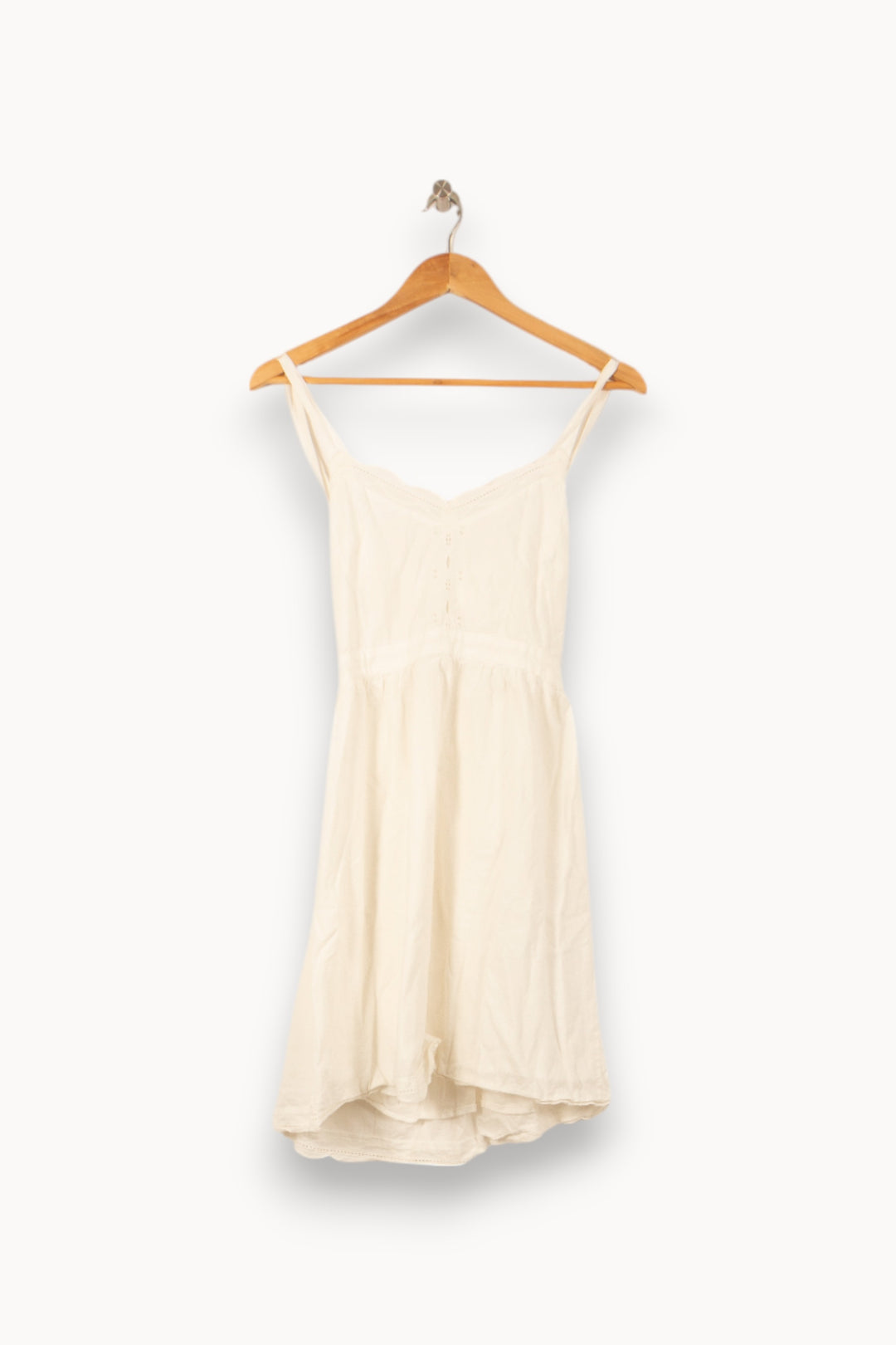 Robe Écrue - Taille XS/34 de la marque Sézane | PARAD58658 - Vendu par Paradigme - Image 2