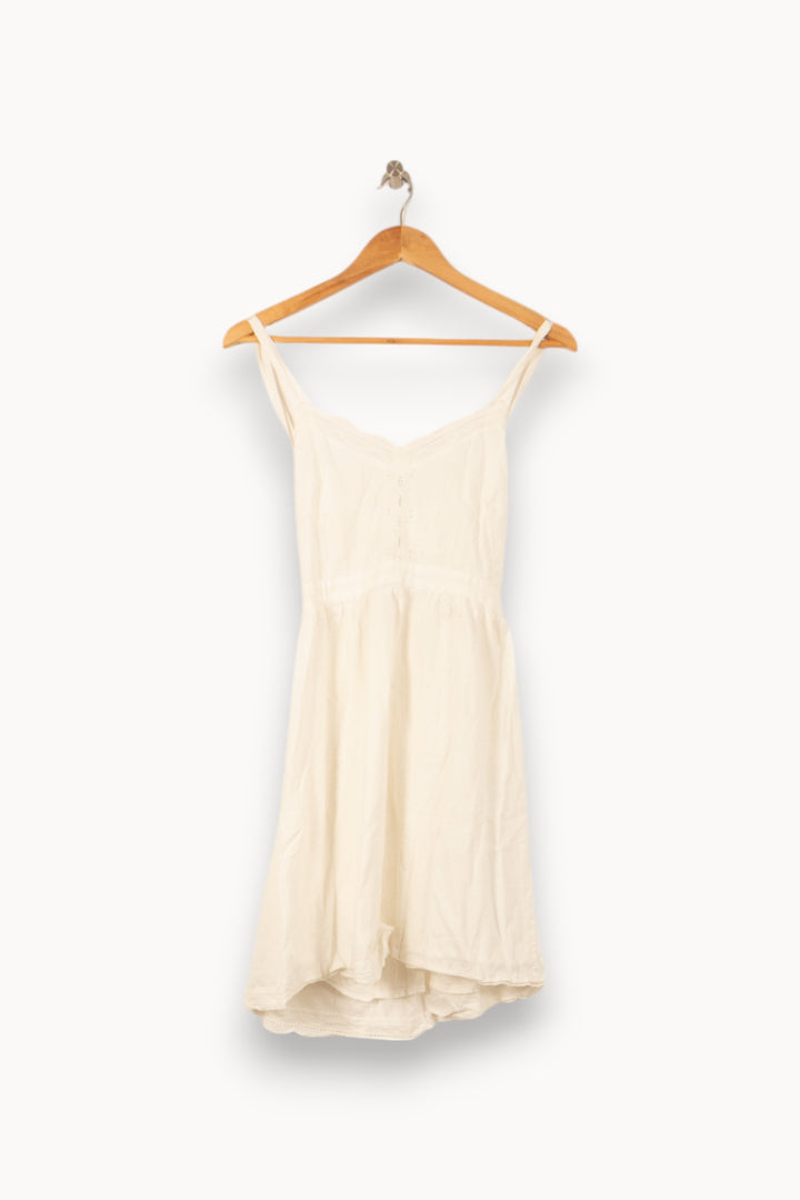 Robe Écrue - Taille XS/34 de la marque Sézane | PARAD58658 - Vendu par Paradigme - Image 2