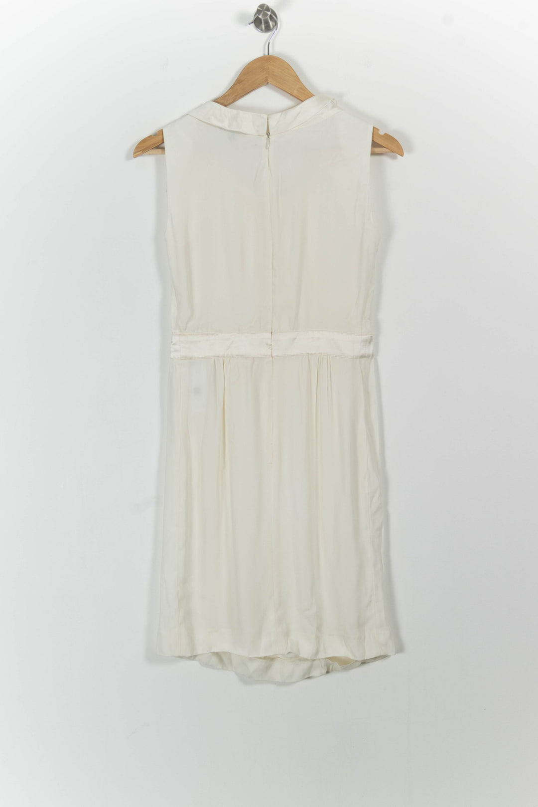 Robe Midi Blanche - Taille S/36 de la marque Tara Jarmon | PARAD58660 - Vendu par Paradigme - Image 4