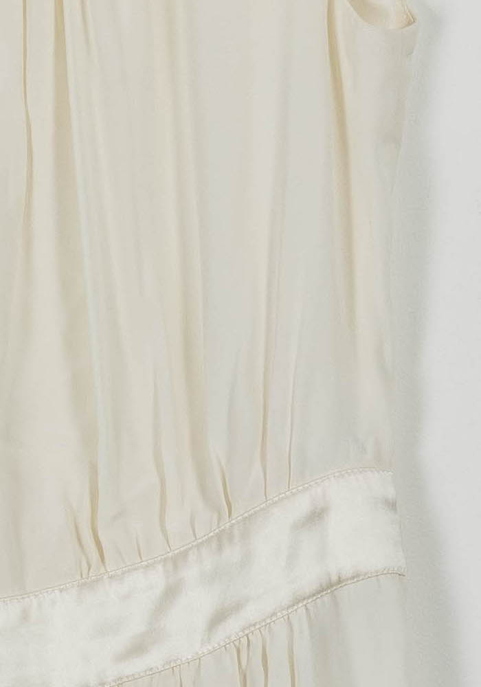 Robe Midi Blanche - Taille S/36 de la marque Tara Jarmon | PARAD58660 - Vendu par Paradigme - Image 3