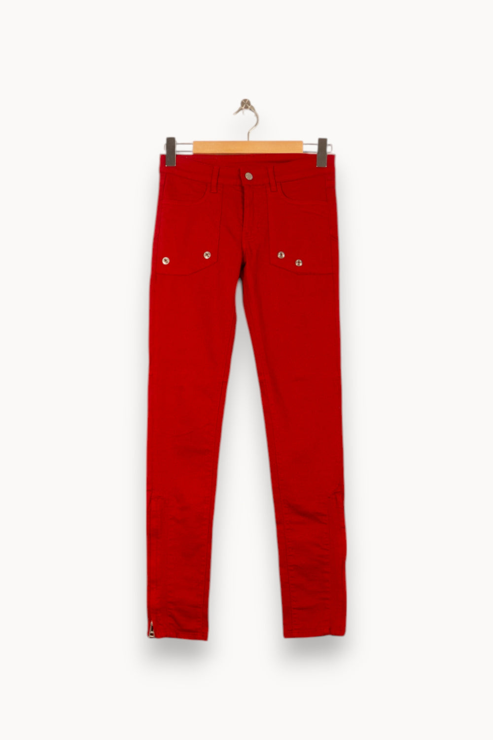Pantalon Rouge - Taille S/36 de la marque Zadig&Voltaire | PARAD58664 - Vendu par Paradigme - Image 2