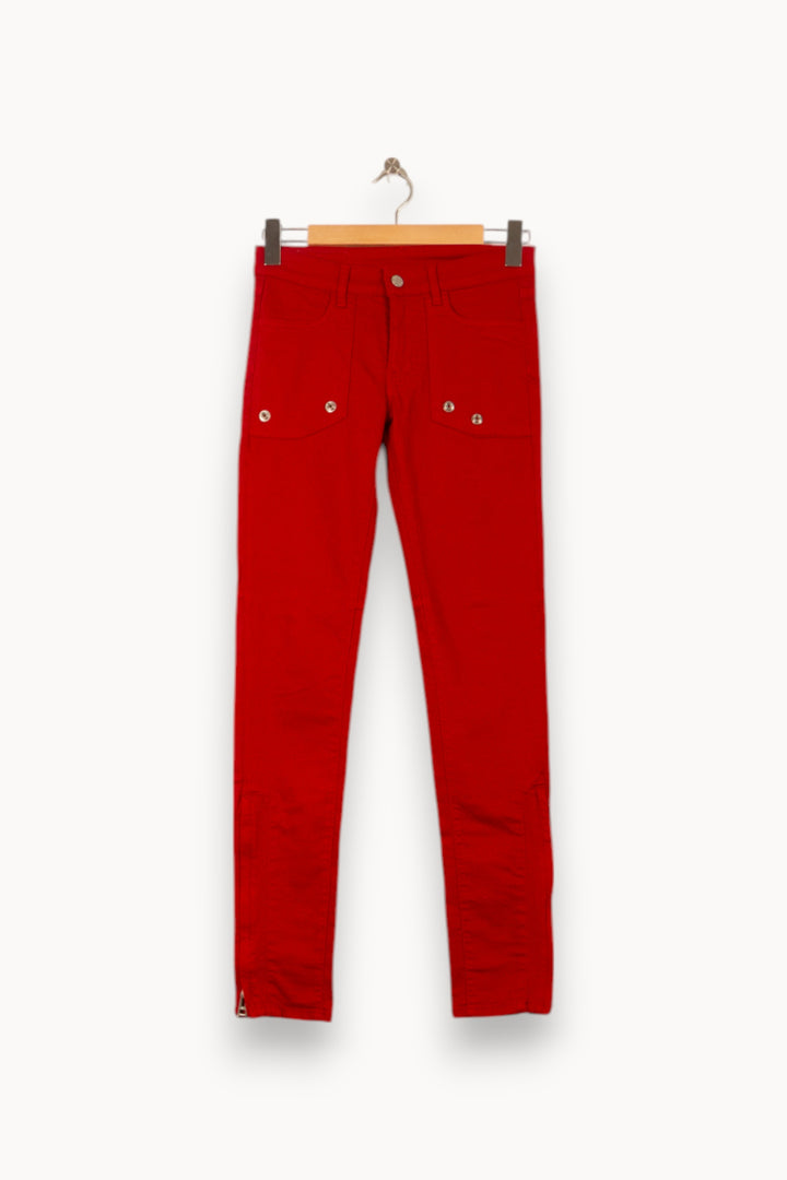Pantalon Rouge - Taille S/36 de la marque Zadig&Voltaire | PARAD58664 - Vendu par Paradigme - Image 2
