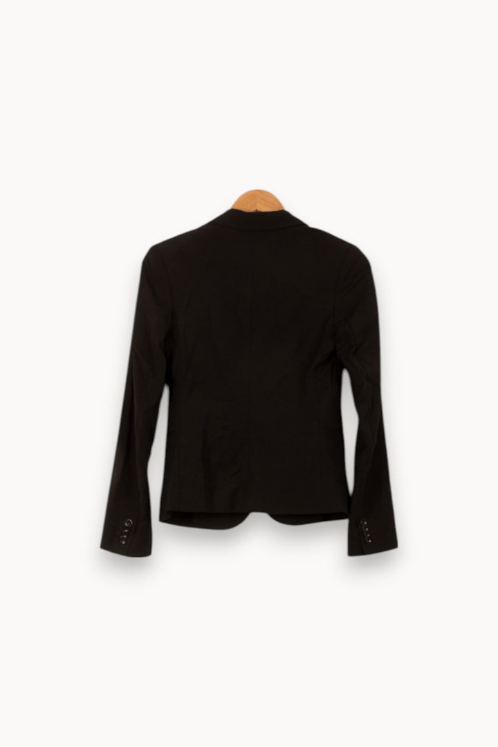 Veste Noire - Taille XS/34 de la marque Filippa K | PARAD58666 - Vendu par Paradigme - Image 4