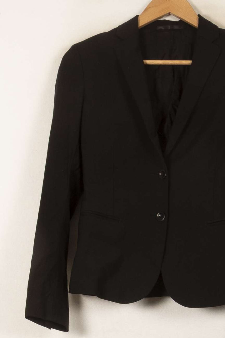 Veste Noire - Taille XS/34 de la marque Filippa K | PARAD58666 - Vendu par Paradigme - Image 3
