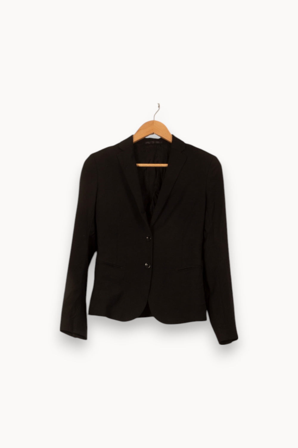 Veste Noire - Taille XS/34 de la marque Filippa K | PARAD58666 - Vendu par Paradigme - Image 2