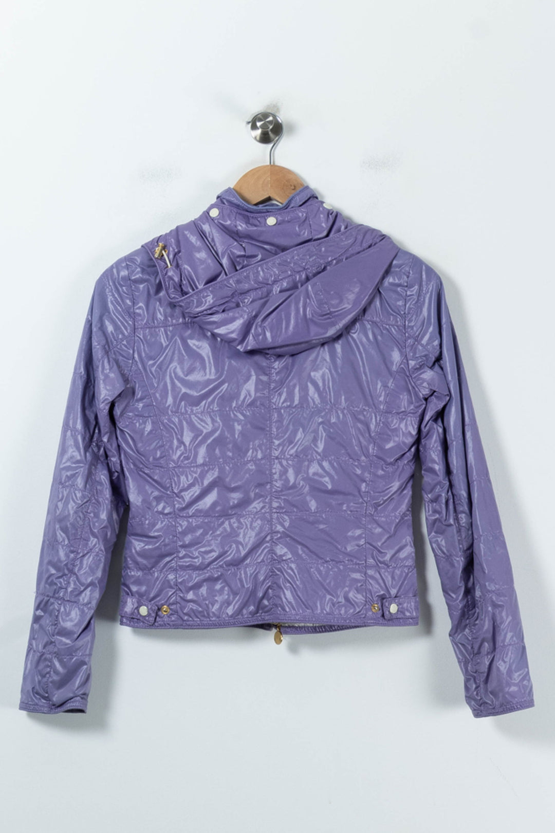 Veste Imperméable Violette - Taille XS/34 de la marque Moncler | PARAD58669 - Vendu par Paradigme - Image 4