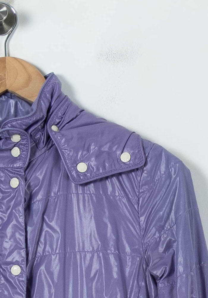 Veste Imperméable Violette - Taille XS/34 de la marque Moncler | PARAD58669 - Vendu par Paradigme - Image 3