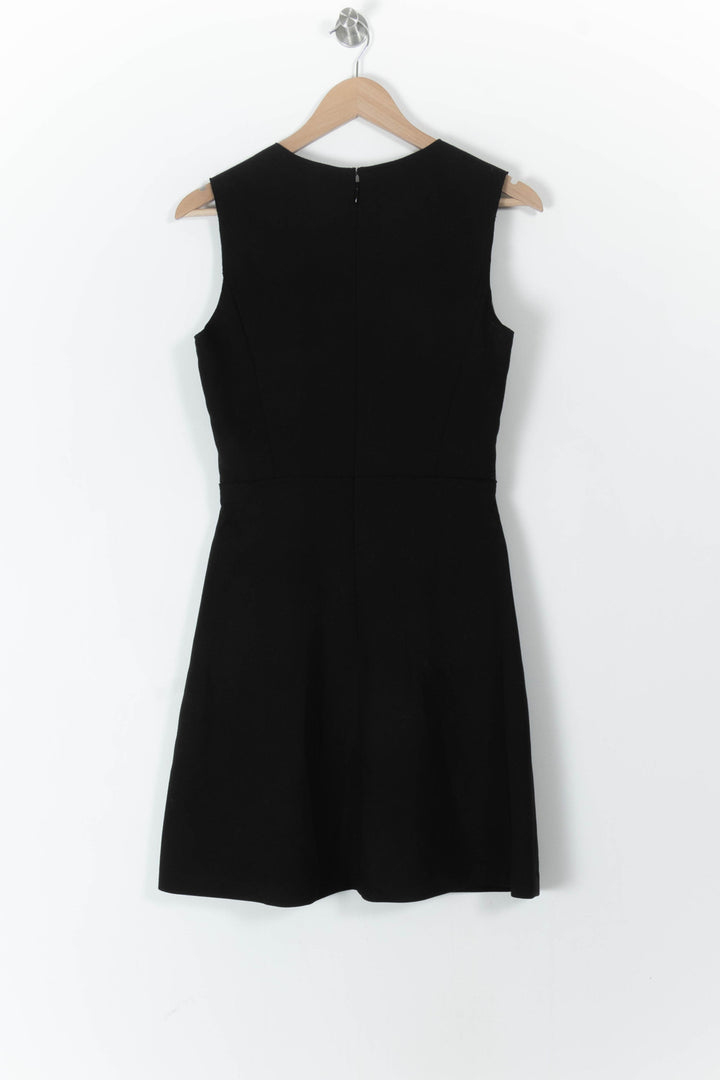 Robe Sans Manches Noire - Taille M/38 de la marque ZAPA | PARAD58672 - Vendu par Paradigme - Image 4