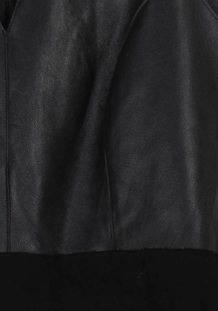 Robe Sans Manches Noire - Taille M/38 de la marque ZAPA | PARAD58672 - Vendu par Paradigme - Image 3