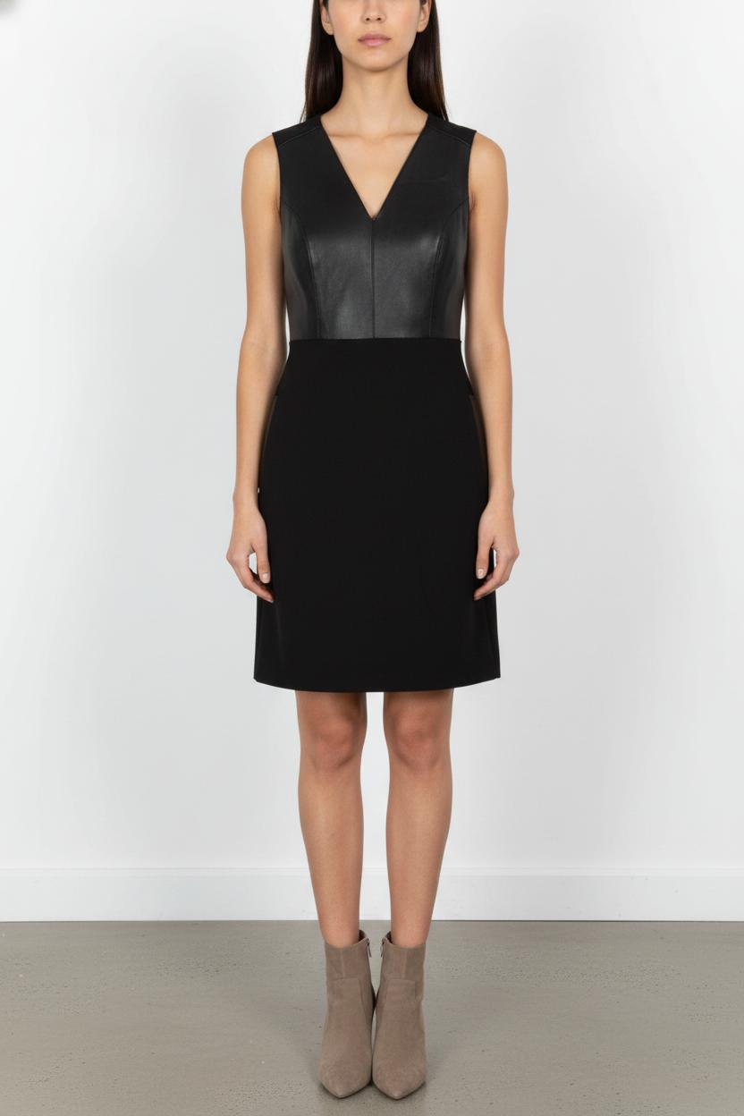 Robe Sans Manches Noire - Taille M/38 de la marque ZAPA | PARAD58672 - Vendu par Paradigme - Image 1
