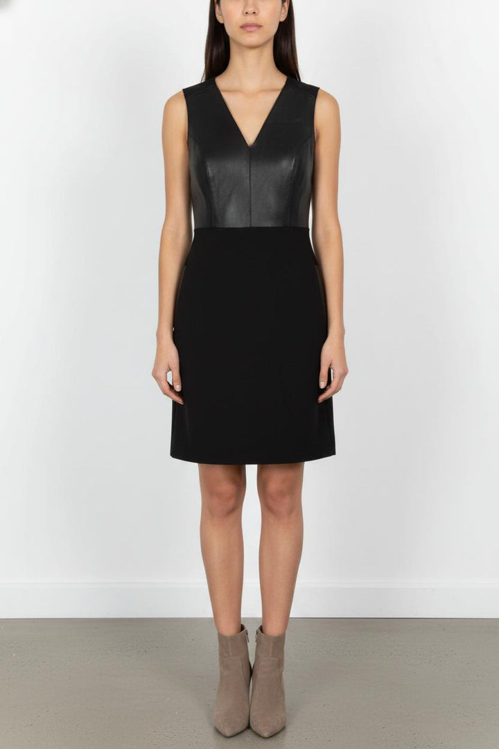 Robe Sans Manches Noire - Taille M/38 de la marque ZAPA | PARAD58672 - Vendu par Paradigme - Image 1