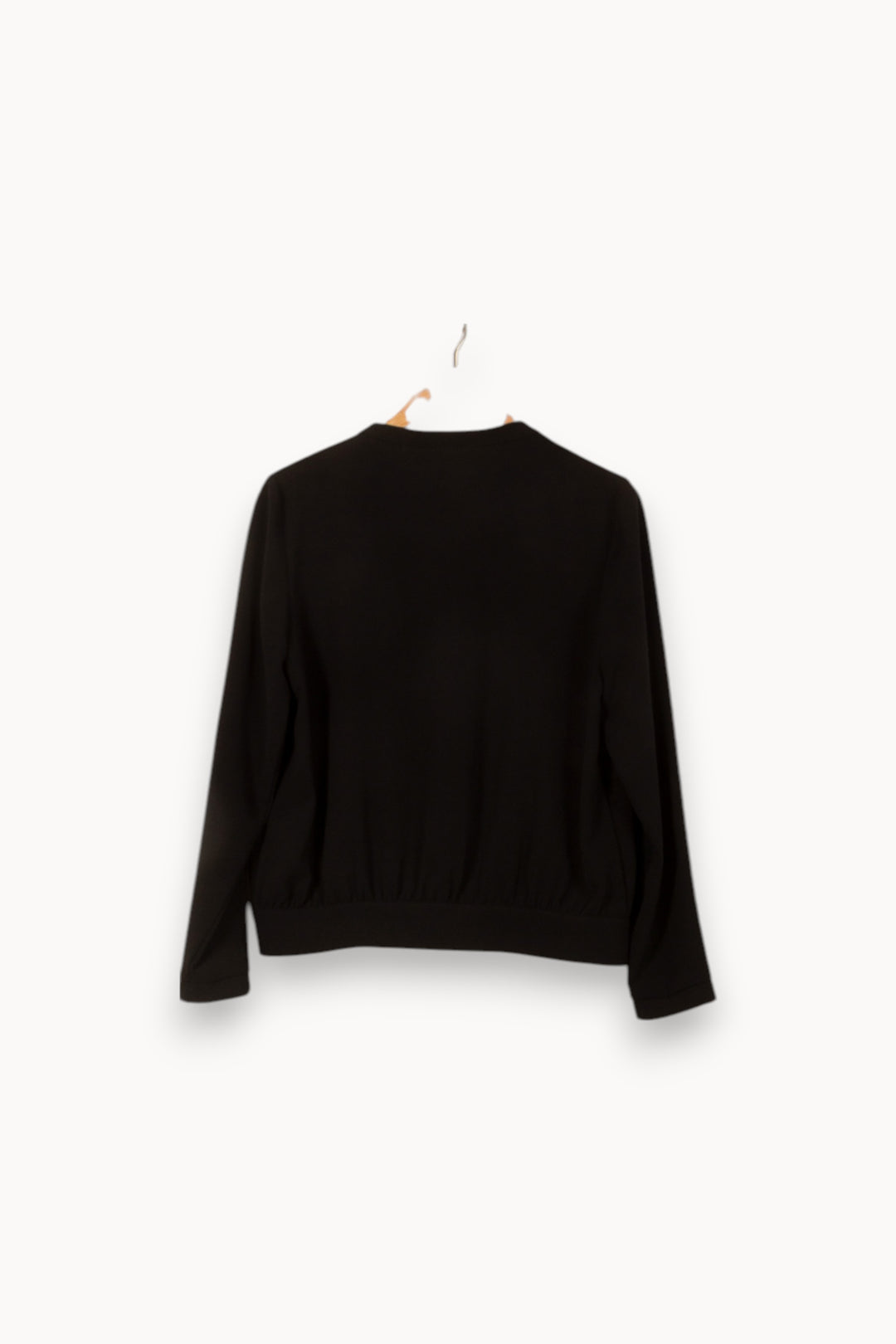 Blouse Noire - Taille S/36 de la marque ZAPA | PARAD58673 - Vendu par Paradigme - Image 4