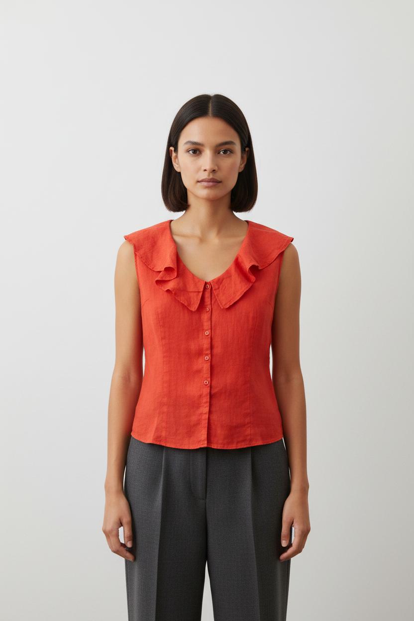 Blouse Rouge - Taille M/38