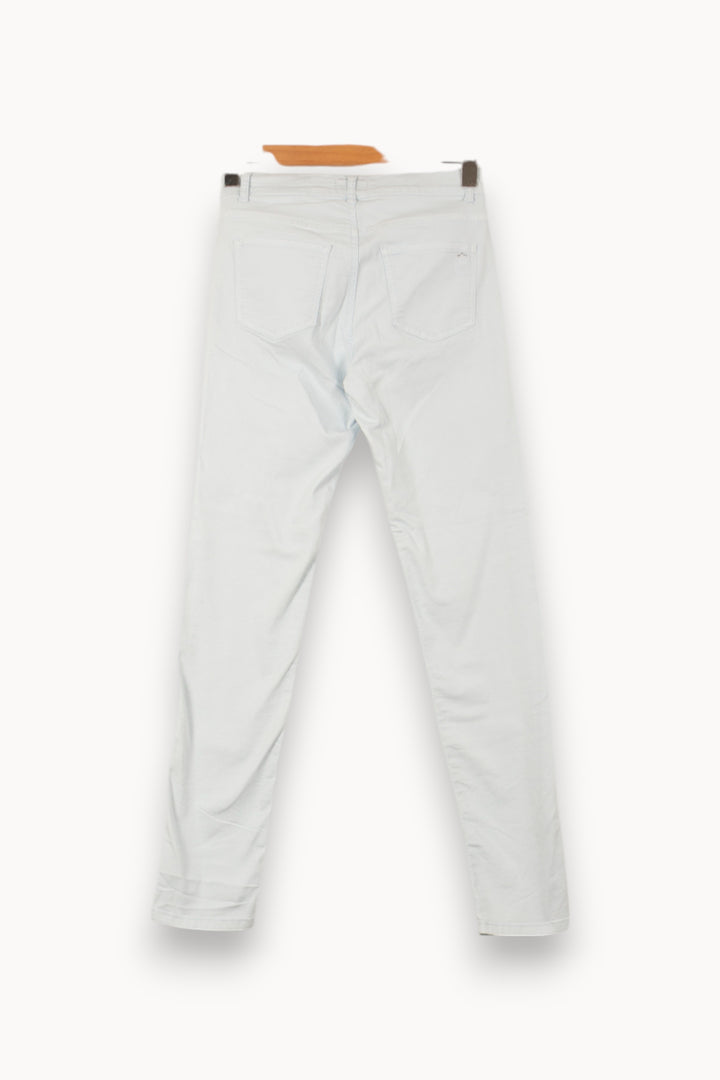 Jean Bleu Clair - Taille M/38 de la marque Caroll | PARAD58687 - Vendu par Paradigme - Image 4