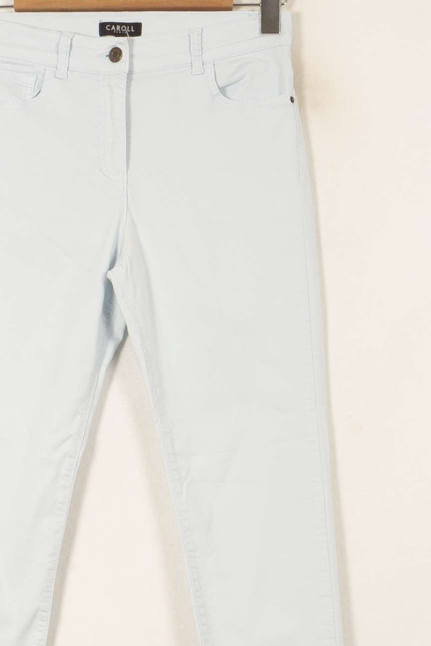 Jean Bleu Clair - Taille M/38 de la marque Caroll | PARAD58687 - Vendu par Paradigme - Image 3