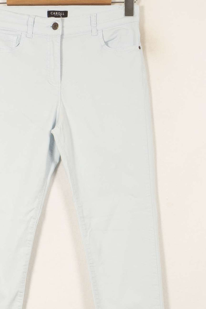Jean Bleu Clair - Taille M/38 de la marque Caroll | PARAD58687 - Vendu par Paradigme - Image 3