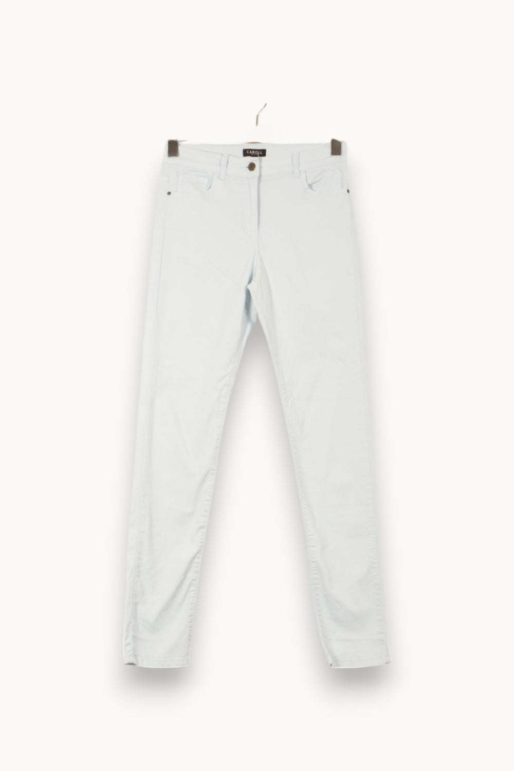 Jean Bleu Clair - Taille M/38 de la marque Caroll | PARAD58687 - Vendu par Paradigme - Image 2