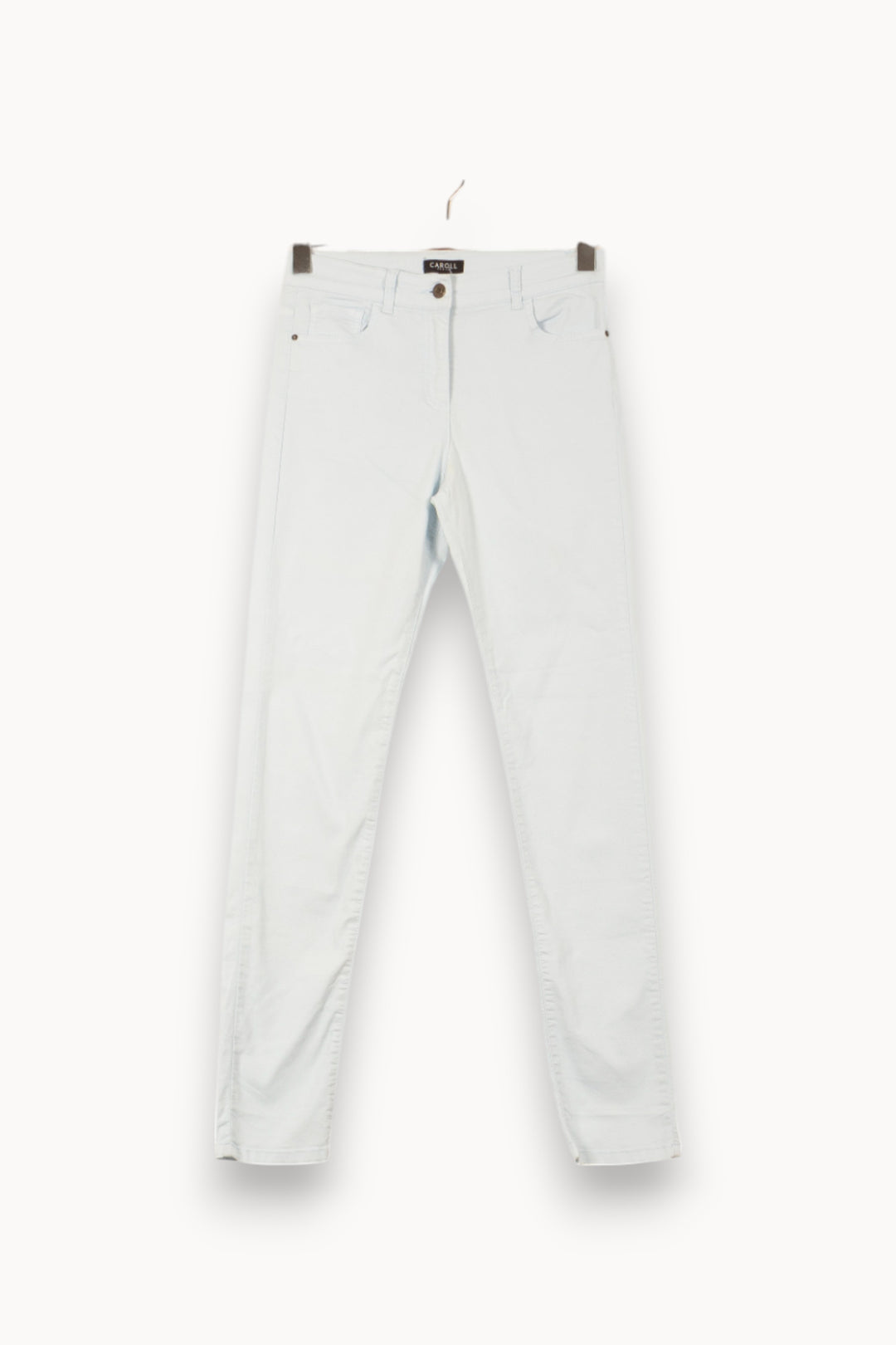 Jean Bleu Clair - Taille M/38 de la marque Caroll | PARAD58687 - Vendu par Paradigme - Image 2