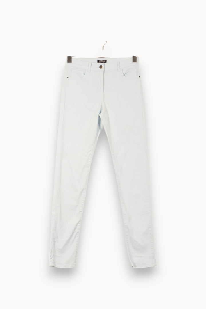 Jean Bleu Clair - Taille M/38 de la marque Caroll | PARAD58687 - Vendu par Paradigme - Image 2