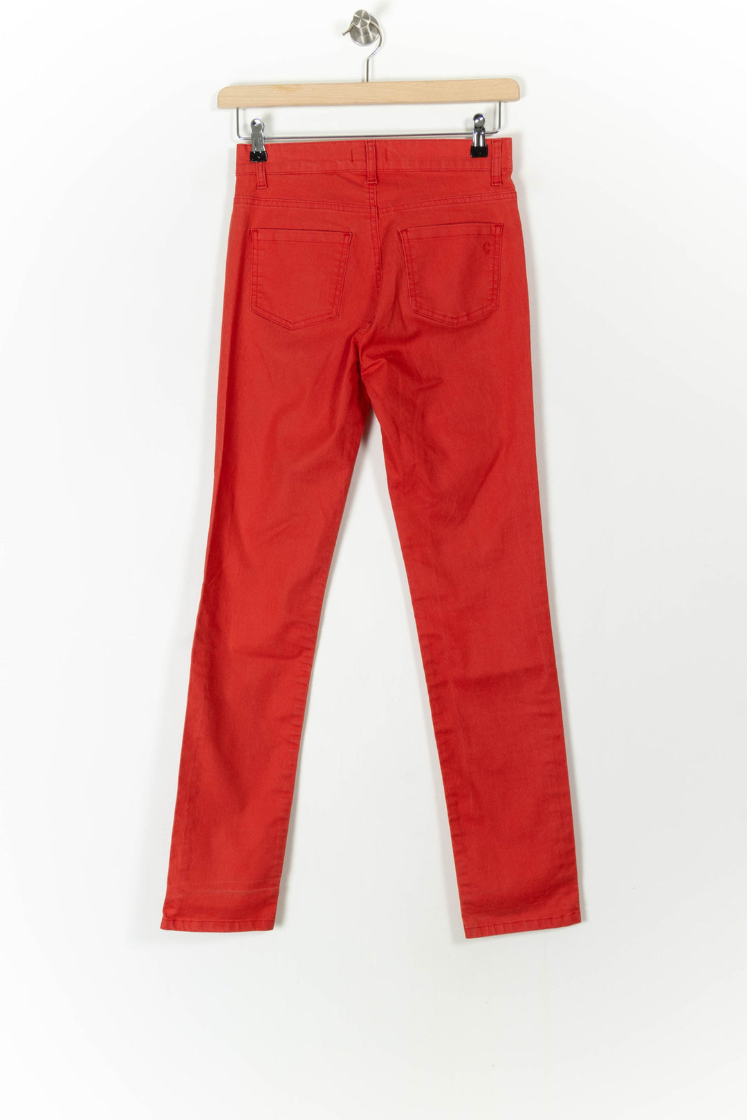 Jean Rouge - Taille M/38 de la marque Caroll | PARAD58697 - Vendu par Paradigme - Image 4