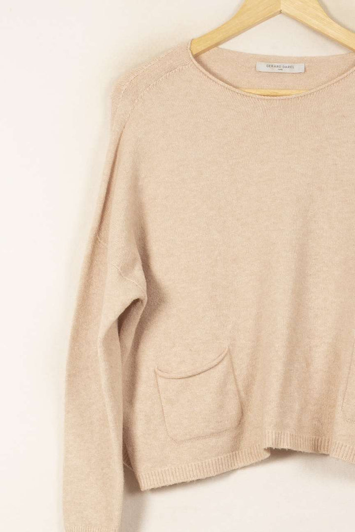 Pull Rose - Taille S/36 de la marque Gerard Darel | PARAD58698 - Vendu par Paradigme - Image 3