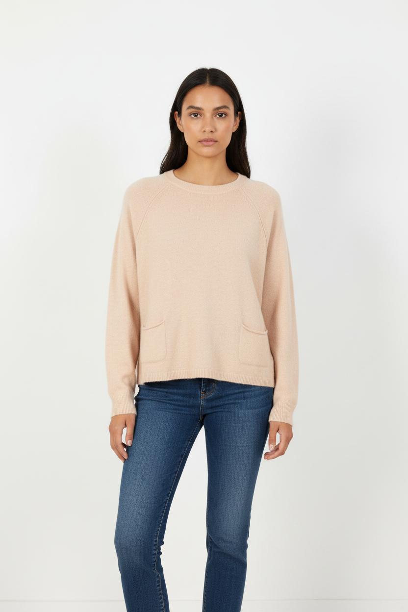 Pull Rose - Taille S/36