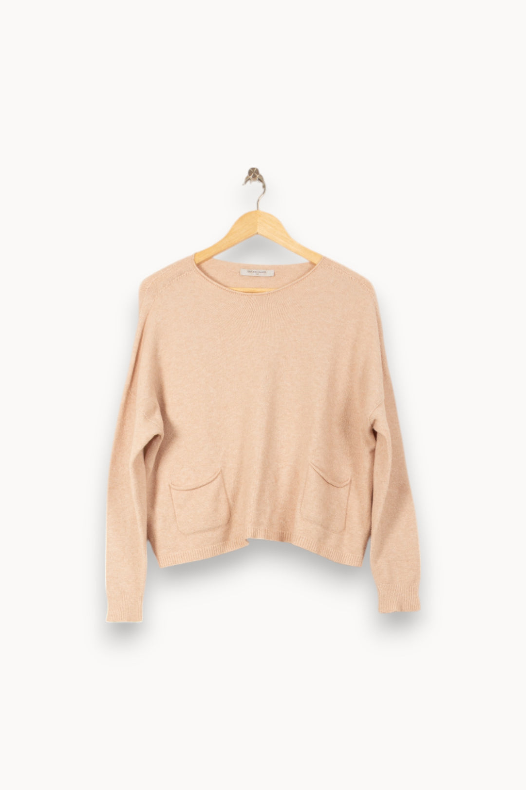 Pull Rose - Taille S/36 de la marque Gerard Darel | PARAD58698 - Vendu par Paradigme - Image 2