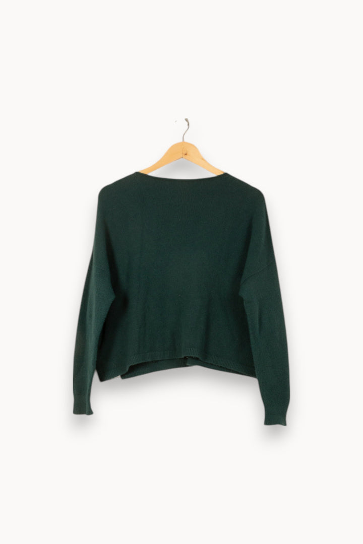 Pull Vert - Taille S/36 de la marque Gerard Darel | PARAD58699 - Vendu par Paradigme - Image 4
