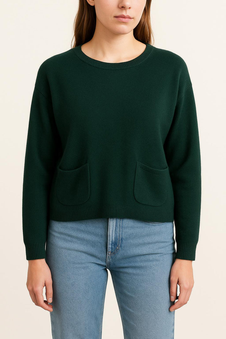 Pull Vert - Taille S/36 de la marque Gerard Darel | PARAD58699 - Vendu par Paradigme - Image 1