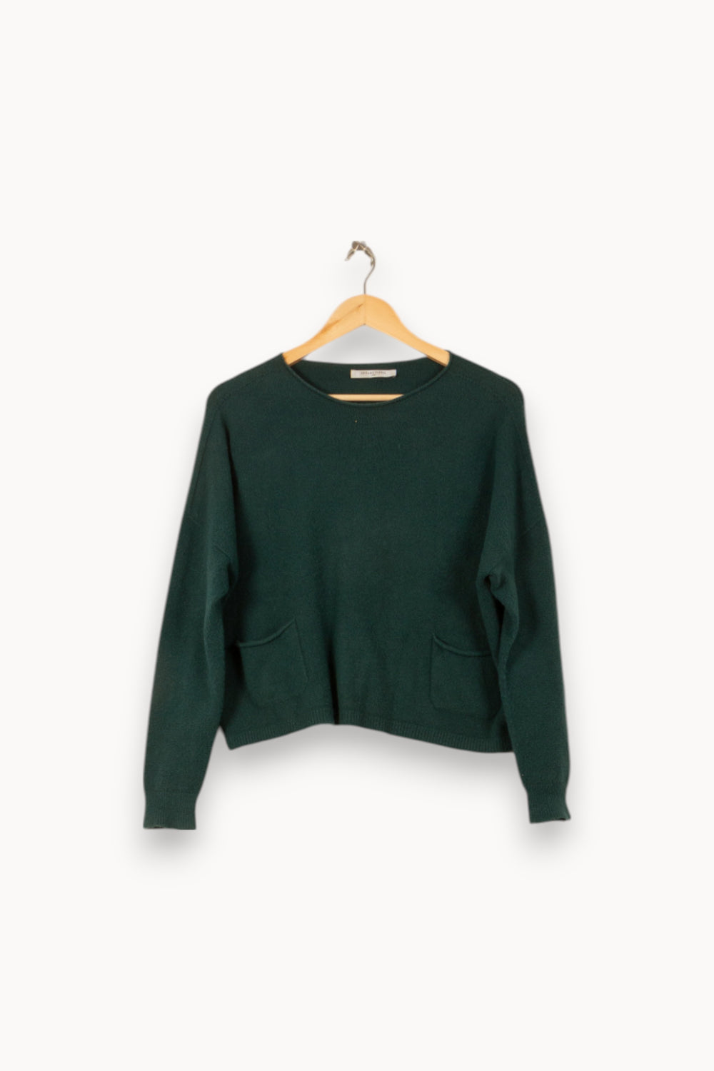 Pull Vert - Taille S/36 de la marque Gerard Darel | PARAD58699 - Vendu par Paradigme - Image 2