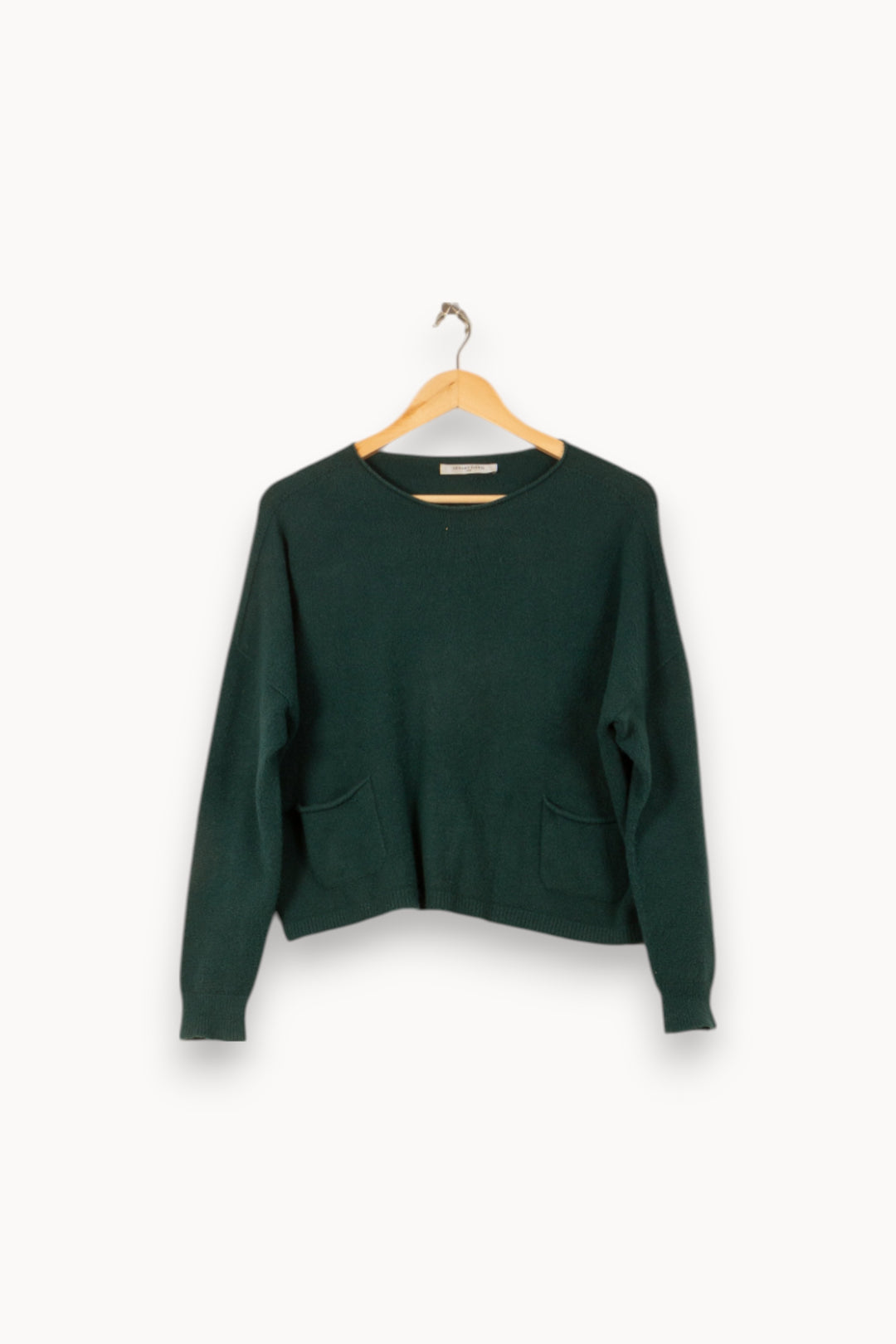 Pull Vert - Taille S/36 de la marque Gerard Darel | PARAD58699 - Vendu par Paradigme - Image 2