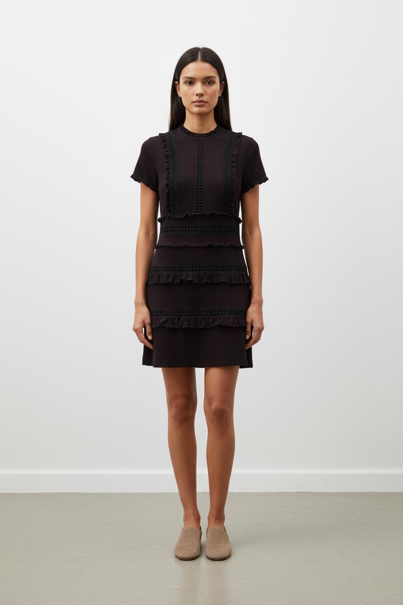 Robe Courte Noire - Taille M/38