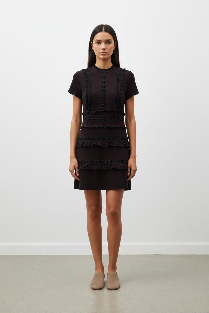 Robe Courte Noire - Taille M/38